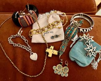 Small sample of the jewelry collection...