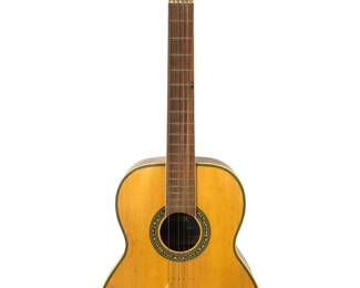Barth 6-String Acoustic Guitar, Made In Japan