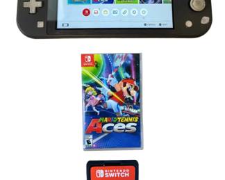 Nintendo Switch With Games