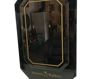Johnny Walker Scotch Whiskey Bar Sign