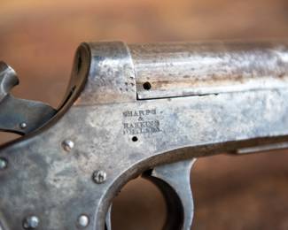 Sharps Antique Gun