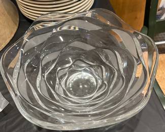 Crystal bowl