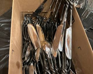 Ralph Lauren Frontier flatware