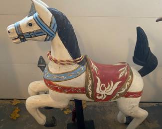 GENUINE CAROUSEL HORSE