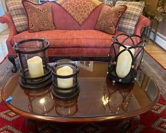 HICKORY CHAIR SETTEE/SOFA