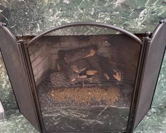 FIREPLACE SCREEN