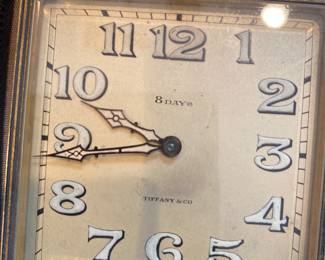 TIFFANY CLOCK