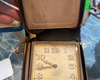 VINTAGE TIFFANY CLOCK