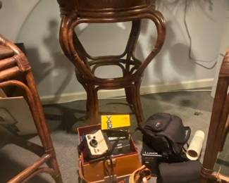 BISTRO TABLE AND CHAIRS