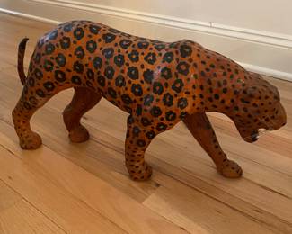 LEATHER LEOPARD