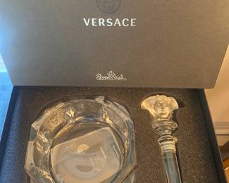 VERSACE MEDUSA WINE SET