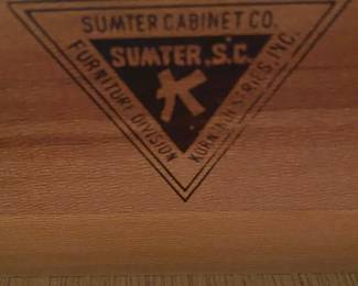 SUMPTER CABINET CO.