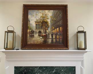 THOMAS KINKAID PROFESSIONALLY FRAMED PRINTS ON CANVAS