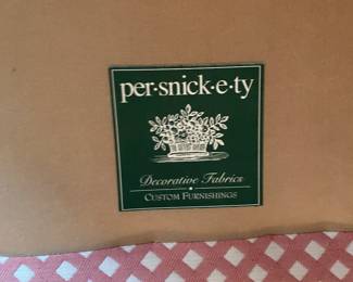 PAIR OF COMFY CHAISES BY PERSNICKETY