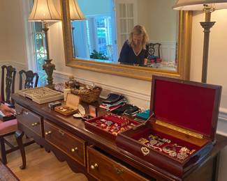 JAMESTOWN COLONY SIDEBOARD