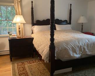 RALPH LAUREN KING BED
