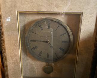 FRAMED CLOCK