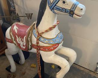GENUINE CAROUSEL HORSE