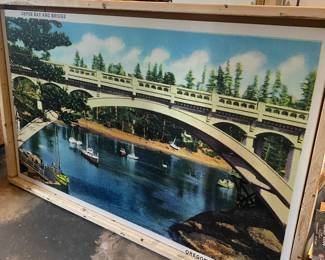 VERY LARGE WALL SIZE PRINT