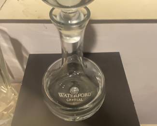 WATERFORD DECANTER