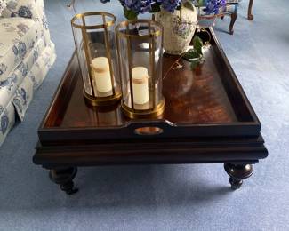 RALPH LAUREN COFFEE TABLE