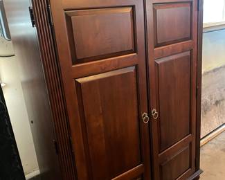 ETHAN ALLEN OFFICE ARMOIR