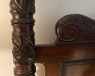 RALPH LAUREN KING BED