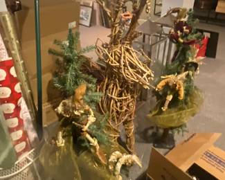 THOMAS KINCAID PRINT ON CANVAS