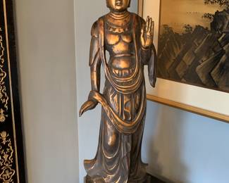 Japanese (Quin Yin) statue
