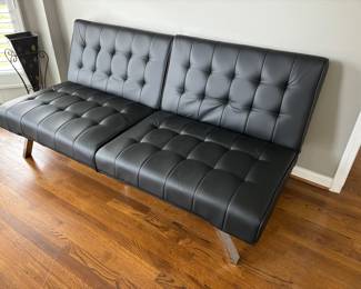 Modern leather sofa 
