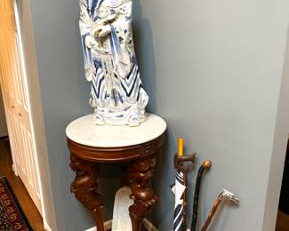 Vintage Chinese immortal statue 