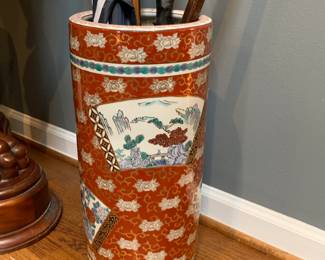 Japanese umbrella stand