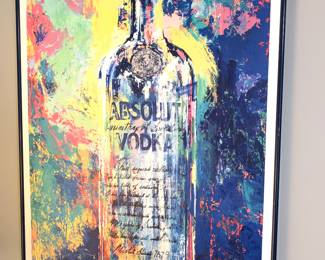 Absolute Vodka poster