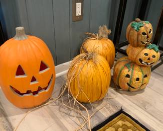 Halloween decor 