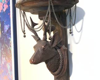 Black Forrest wall sconce 