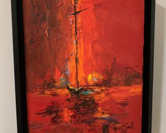 Modernist art by Marie Shell