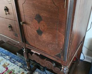 Antique Buffet by Knox-Hutchins