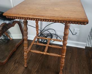 Antique entry table
