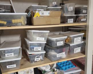 Beer making kit and small tools