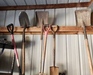 We have several tools