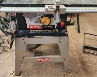 Ryobi Table saw