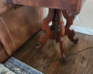 Antique Walnut side table
