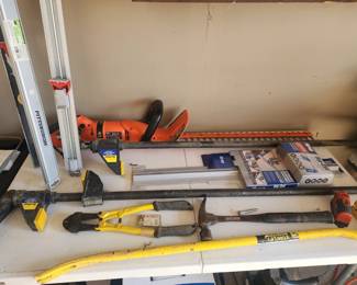 We definitely have tools