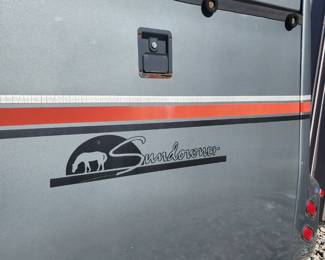 Sundowner Mirage Horse trailer 1994