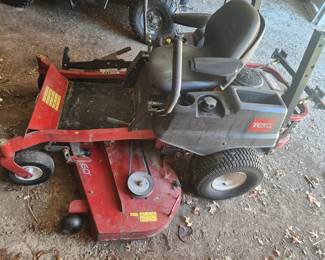 2013 Toro Zero Turn mower 60-inch cut Titan ZX6020
