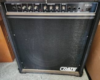 Crate amp