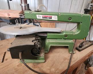 Scroll saw 16 variable speed