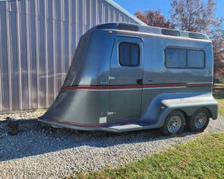 Sundowner Mirage  Horse trailer 1994
