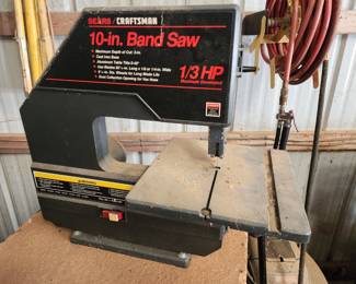 Craftsman 10 inch band saw