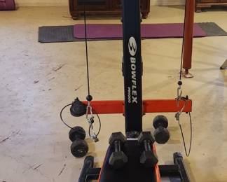 Bow Flex weight machine